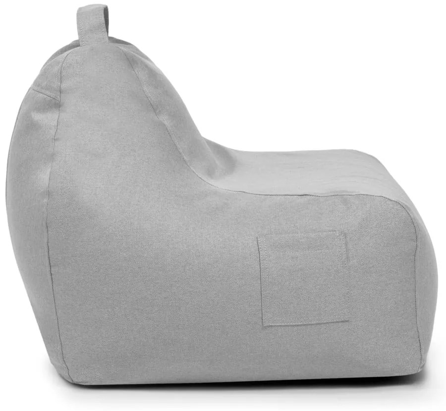 Modrý detský sedací vak Game Amuse – SLOWDOWN