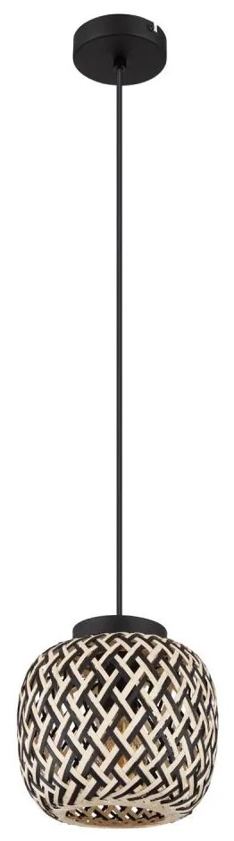 Globo 15766H - Luster na lanku COLLY 1xE27/15W/230V pr. 20 cm