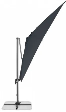 Derby RAVENNA Axial 275x275 cm - záhradný slnečník s bočnou tyčou - 2. akosť (S281)