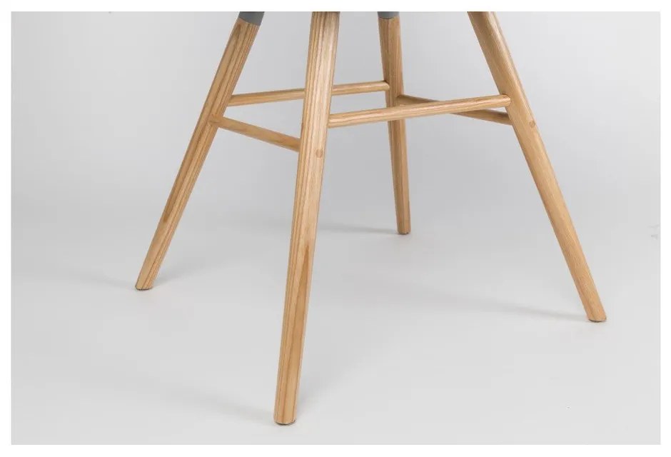 Béžové jedálenské stoličky v súprave 2 ks Albert – Zuiver