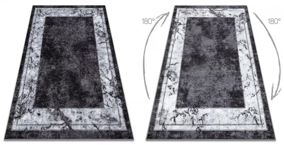 Kusový koberec Anoka šedý 160x220cm