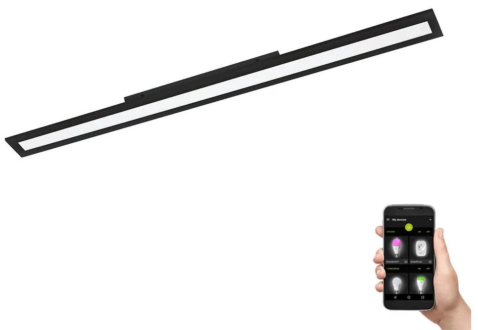 Eglo 900095 - LED Stmievateľné stropné svietidlo SALOBRENA-Z LED/33,5W/230V