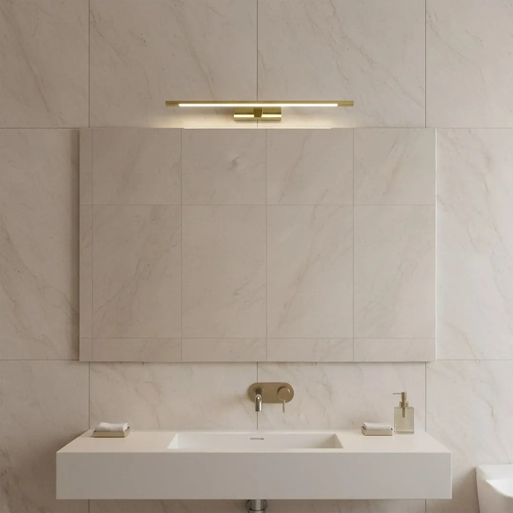 Nástenné LED svietidlo Klimt, 1x LED 12w, 3000-6000k, (60 cm), g