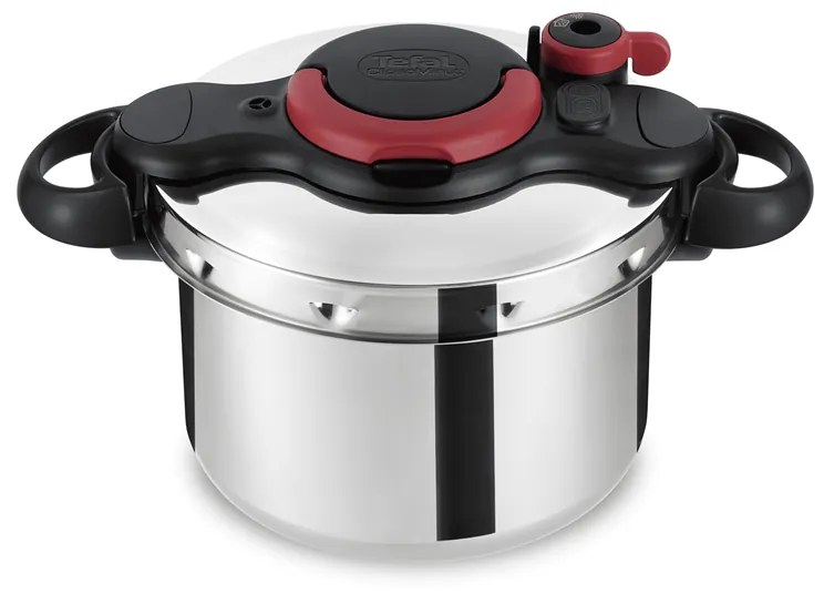 Tlakový hrniec Tefal Clipso Minut Easy 6 l P4620768 (použité)