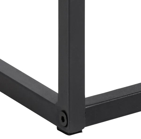 Nočný stolík ZEIN čierna