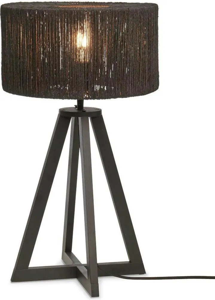 XXXLutz STOLNÁ LAMPA, nástenný stmievač, 30/51/30 cm Good & Mojo - Online Only bytové doplnky - 004315017735
