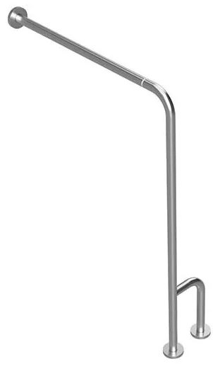 Oporné madlo 23x86,6 cm nerez/strieborné