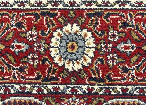 Koberce Breno Kusový koberec KENDRA 1481/DZ2R, červená, viacfarebná,133 x 190 cm