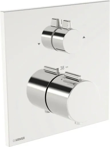Hansa Easytherm sprchová a vaňová batéria bez podomietkového telesa chróm 81149262
