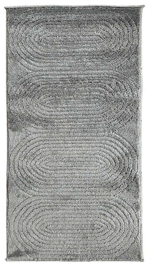Koberec Frisee Pisa 0,8/1,5 FR2359 šedá
