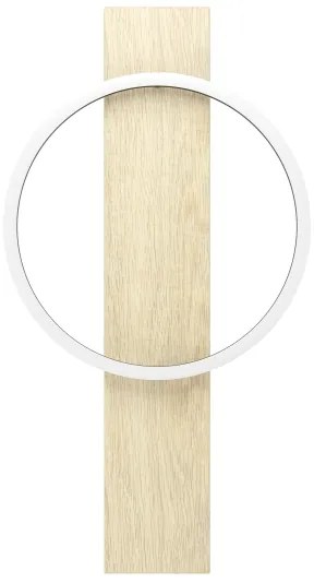 Eglo 901715 - LED Nástenné svietidlo BOYAL LED/12W/230V 3000K béžová/čierna