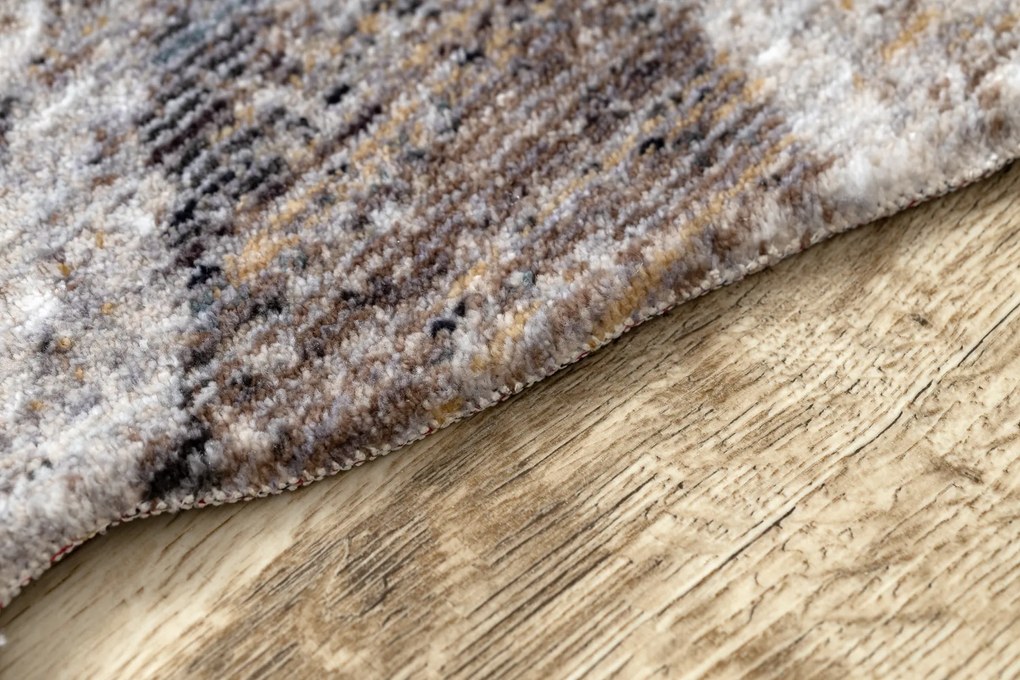 Moderný koberec TINE 75313B Skala, tmavo/sivý, svetlo/sivý