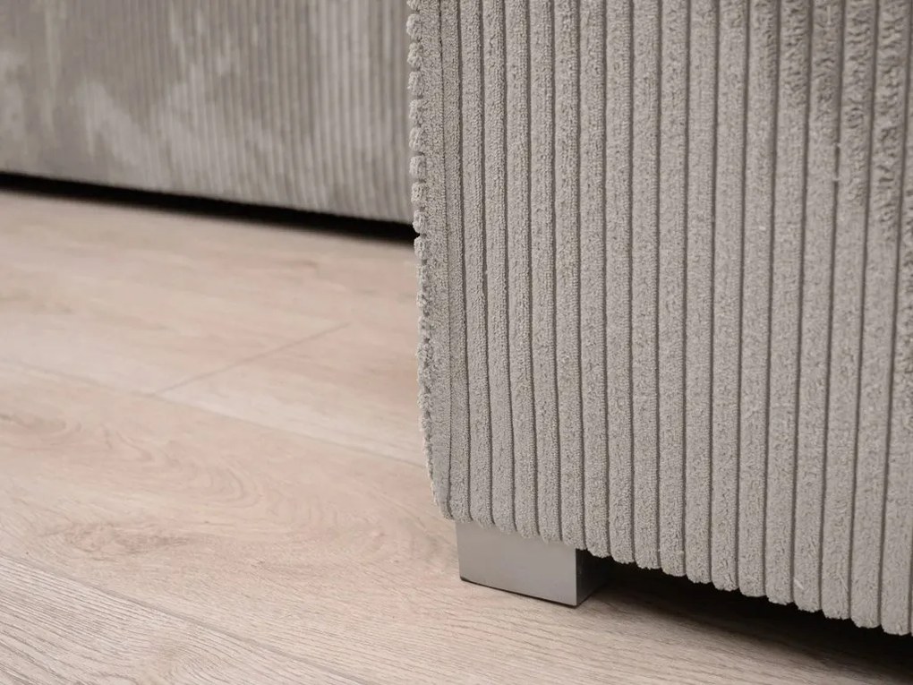 Béžová sedacia súprava do U SMART COSARO 295x140 cm