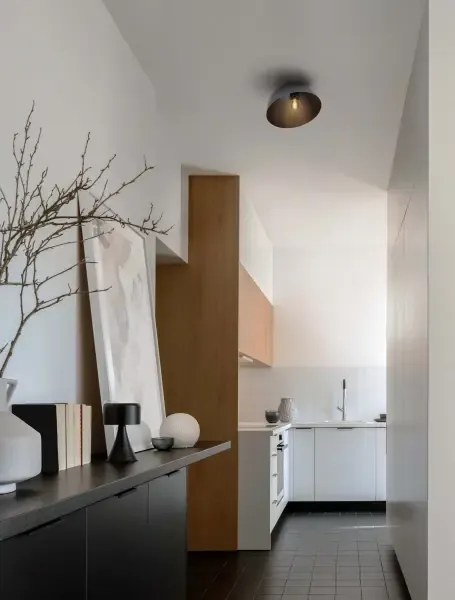 LED čierne moderné stropné svietidlo Onia 29