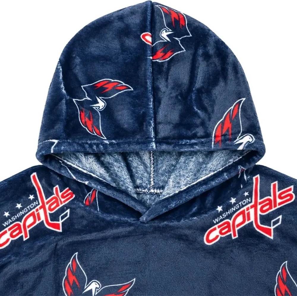Mikinová televízna deka NHL Washington Capitals – veľ. M