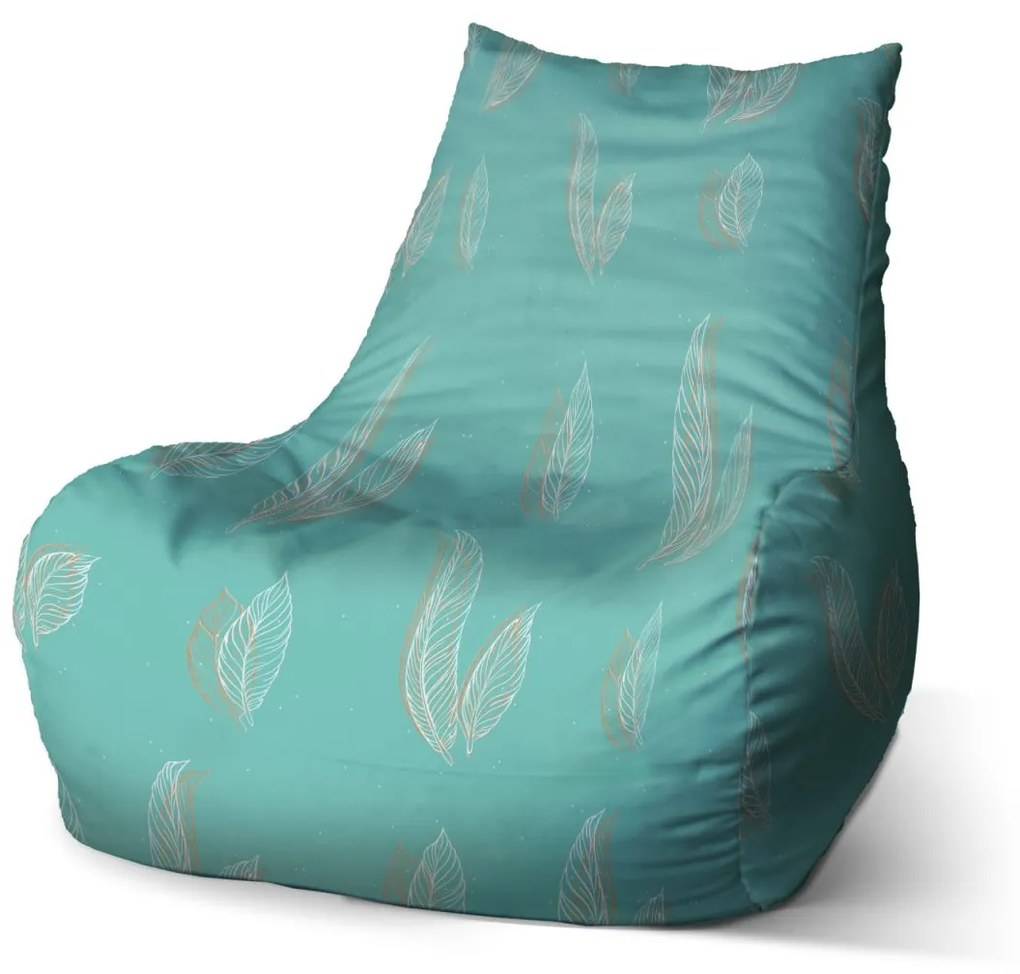 Sablio Sedací vak Bean Pierka - 100 x 90 x 45 cm