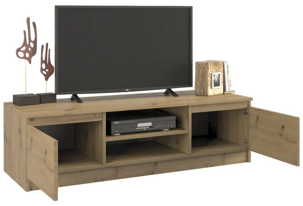 TV stolík LCD 120 cm dub artisan