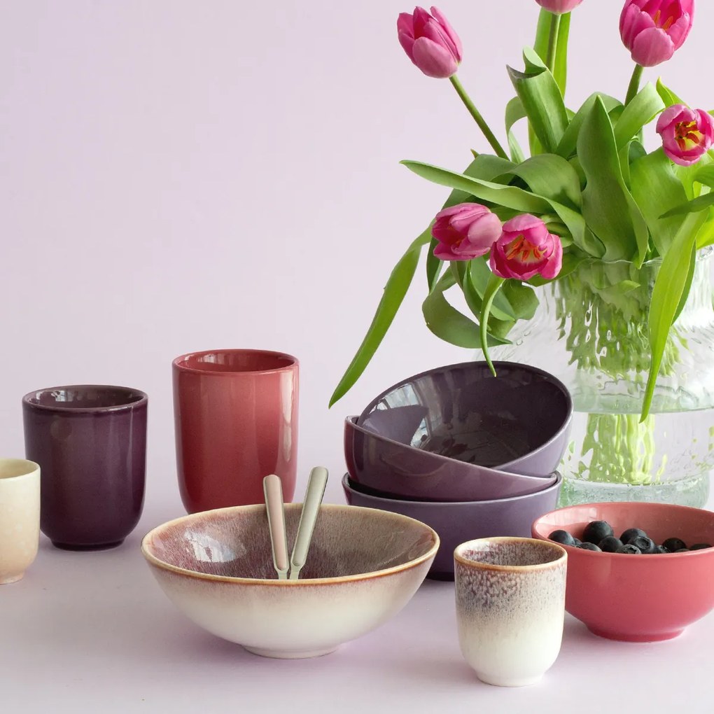 Miska Ø 12,5 cm - Gaya Solatelier Aubergine - 493211
