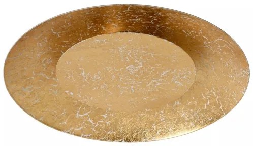 Lucide 79177/12/01 - LED stropné svietidlo FOSKAL LED/12W/230V 34,5 cm mosadz