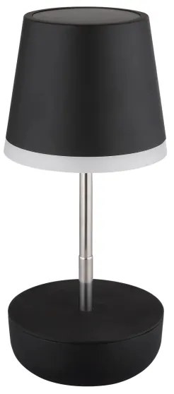 Globo 36638S - LED Solárna lampa 10xLED/0,06W/3V IP44 čierna