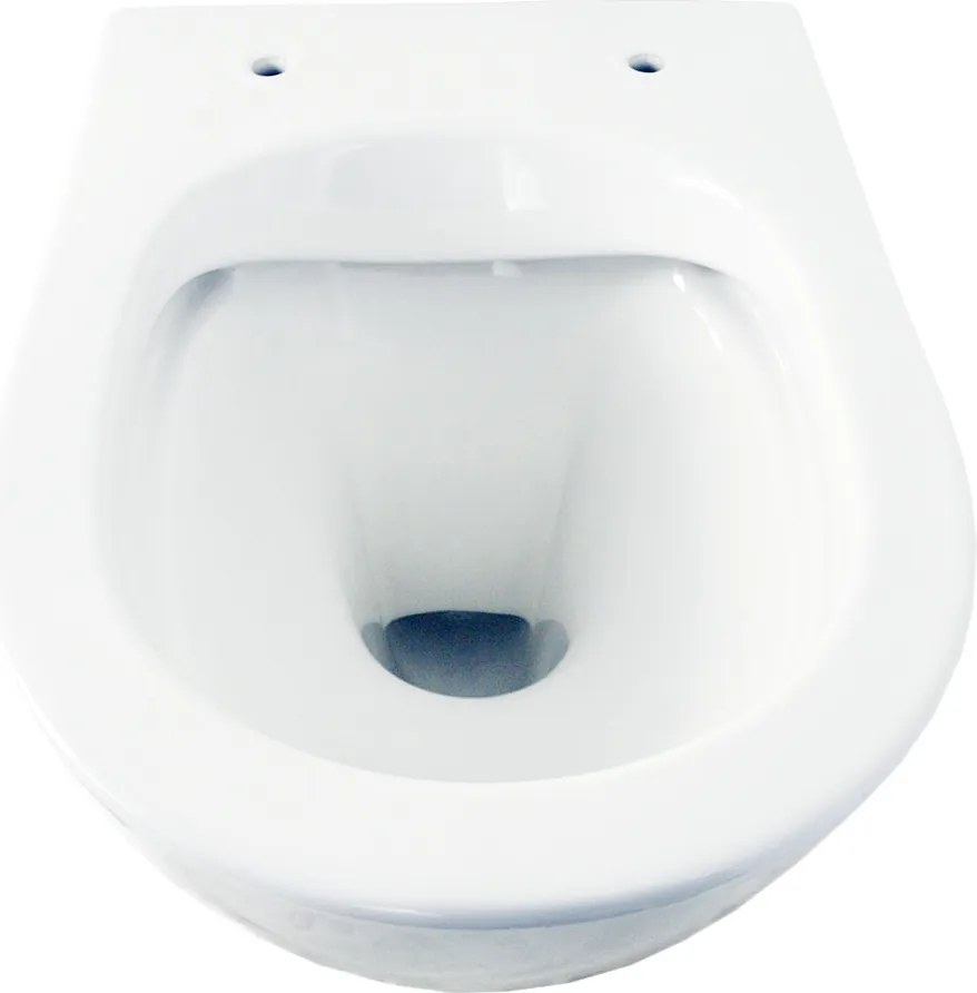 Hydroland Závesná WC misa so SoftClose sedadlom Karat, biela