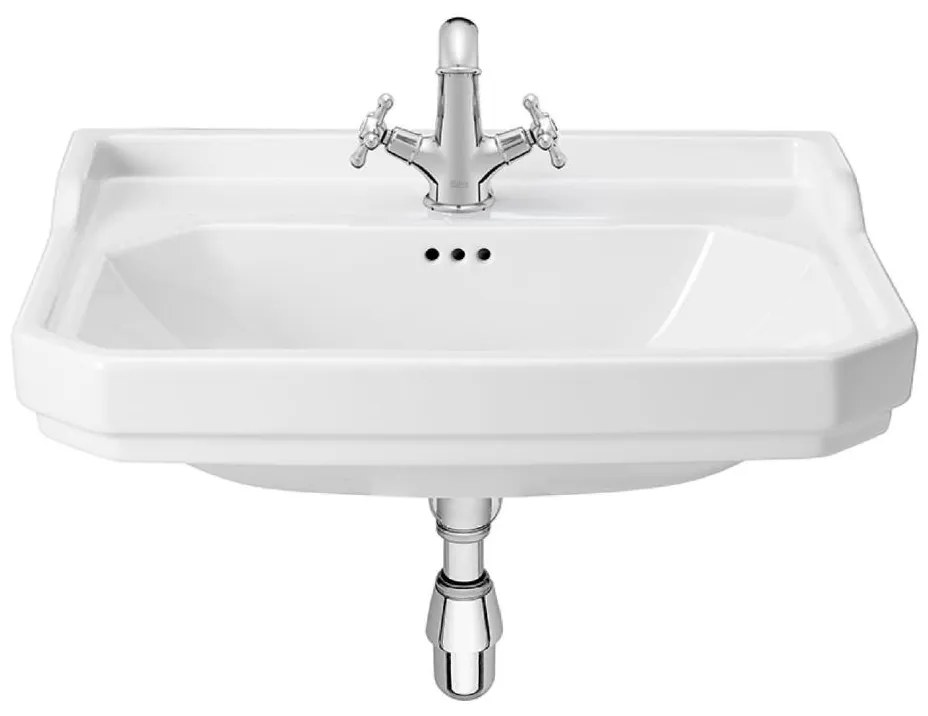 Roca A3270A1000 - Závesné umývadlo CARMEN 65x48 cm keramika/biela