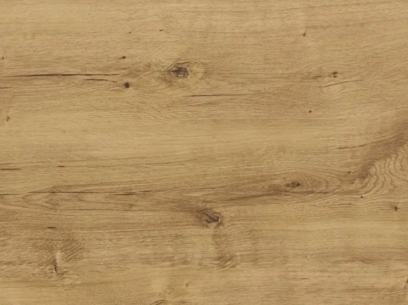 Šatníková skriňa s TV panelom Magic, doskový dub/biela