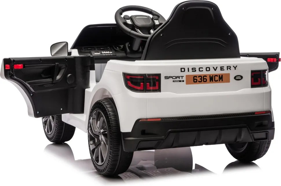 LEAN CARS Elektrické autíčko Land Rover Discovery DLS-K06 biele