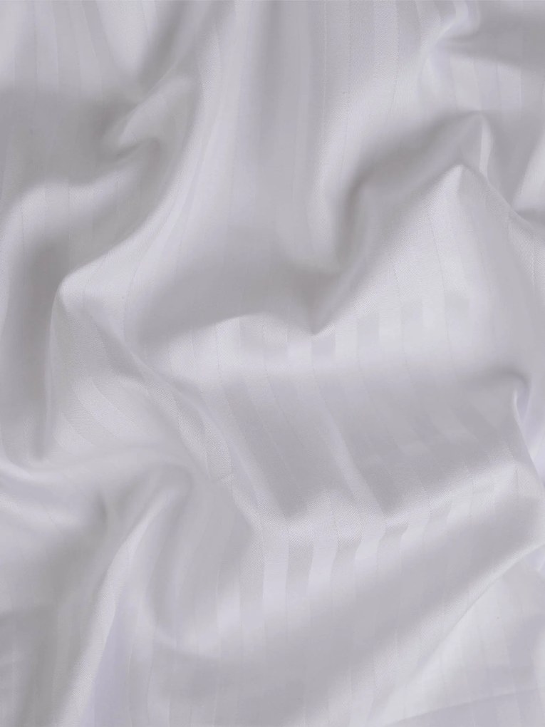 Hotelový povlak na prikrývku 140 x 200 cm - prúžok 8 mm
