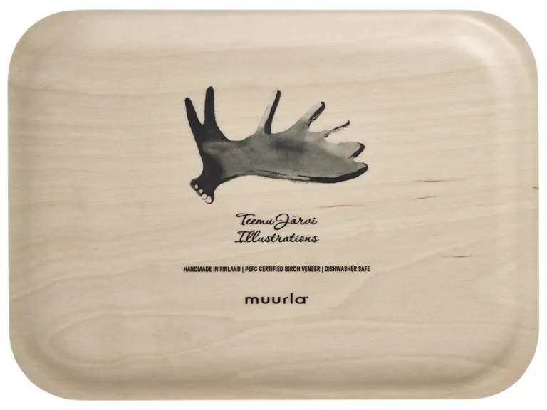 Podnos Moose 27x20cm