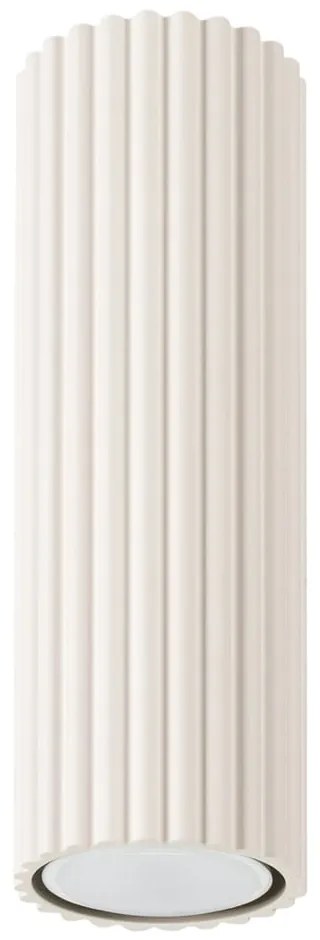 Krémovobiele bodové svietidlo Gleam – Sollux