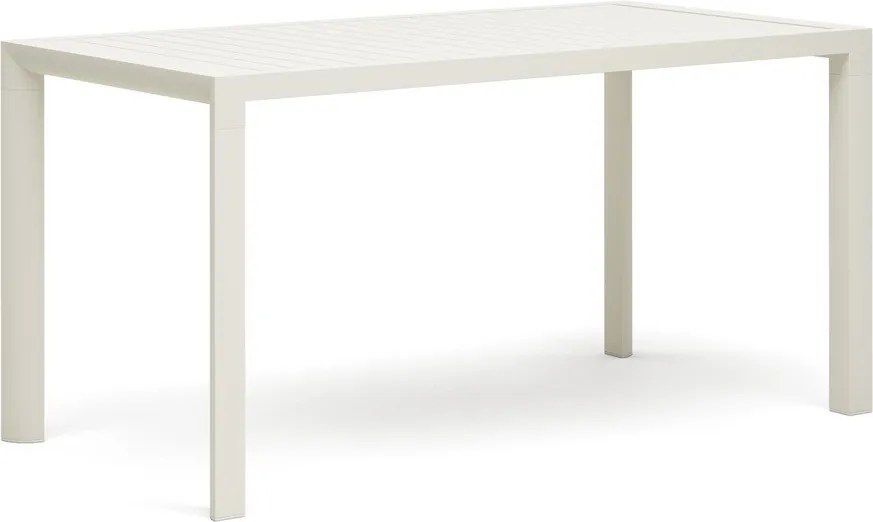 Hliníkový záhradný jedálenský stôl 77x150 cm Culip – Kave Home