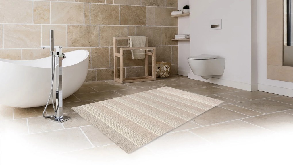 Oriental Weavers, Protišmykový ručne tkaný behúň Laos 163 / 999X, 75x160, ružová, chodba / predsieň