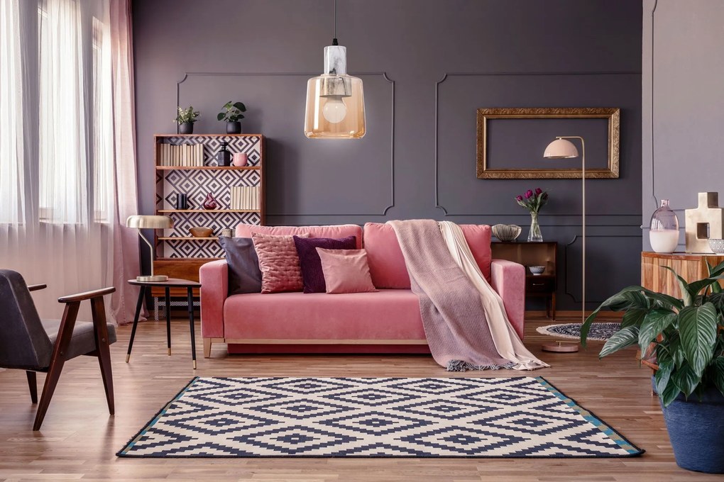 Toolight Toolight, závesné stropné svietidlo 1xE27 APP1011-1CP, oranžová, OSW-09480