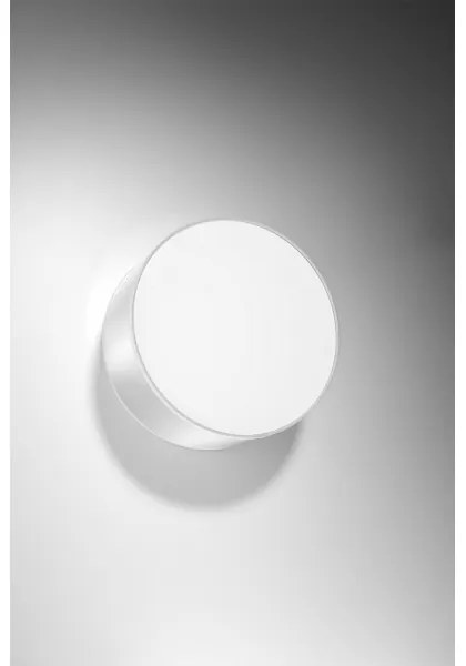 Nástenné svietidlo ARENA 1xE27/60W/230V šedá