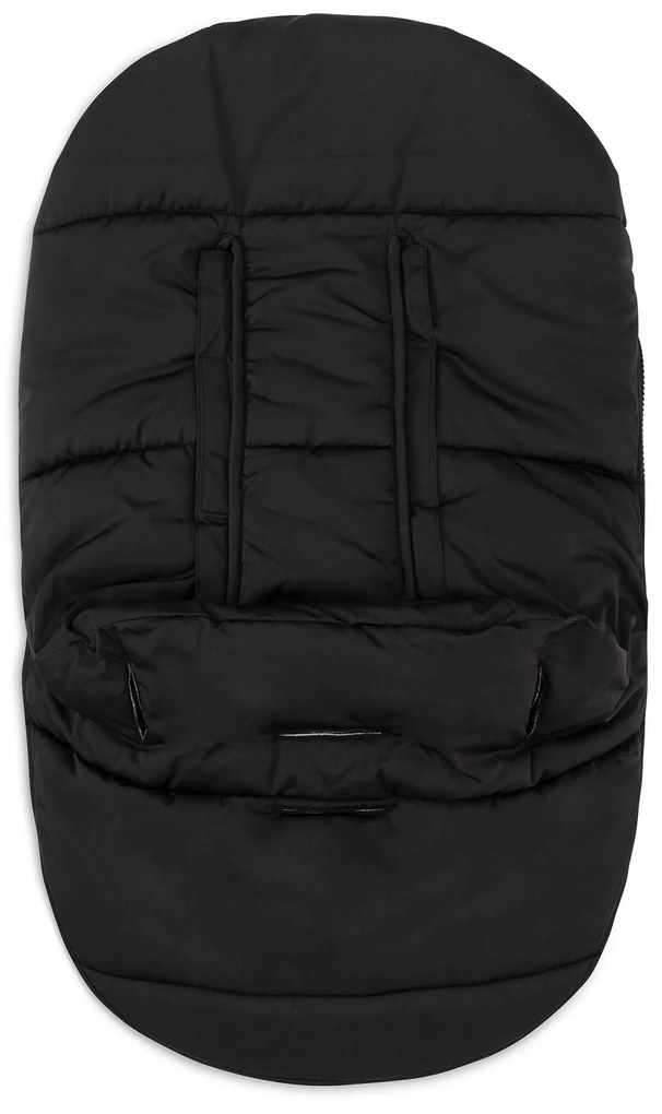 Fusak do autosedačky Puffed Black