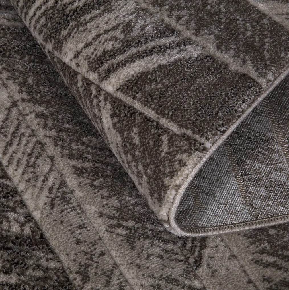 Kusový koberec Mykonos 125 Coffee, 80x150, hnedá, chodba / predsieň, Festival