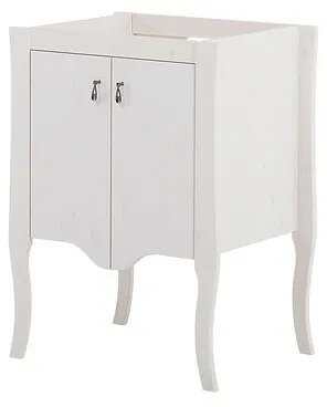 Umývadlová skrinka Elizabet 820 2D biela