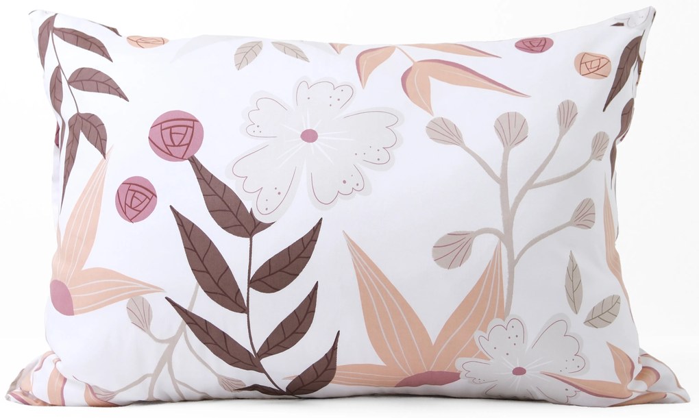 Saténová obliečka na vankúš 50 x 70 cm - Elvíra