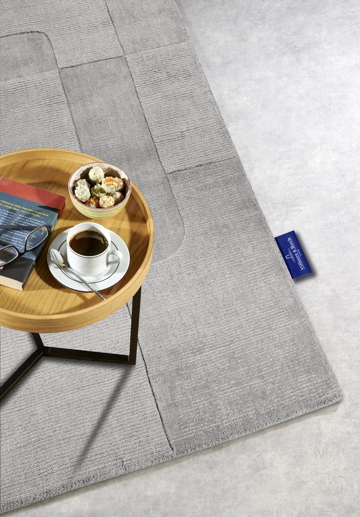 Villeroy & Boch Kusový koberec 106169 Grey, 120x170, šedá, obývacia izba