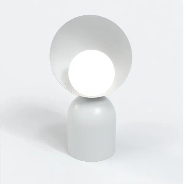 Stolová lampa BOTO 1xG9/8W/230V sivá