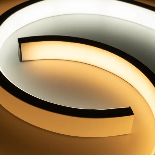 Brilagi - LED stmievateľné stropné svietidlo VELO LED/70W/230V 3000-6500K + diaľkové ovládanie