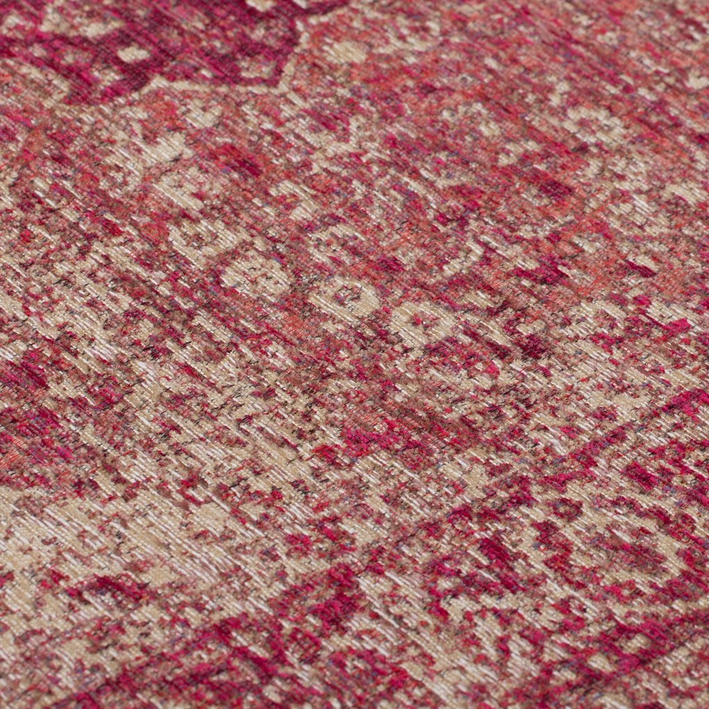 Kusový koberec Manhattan Antique Pink, 155x230, ružová, obývacia izba, Flair Rugs