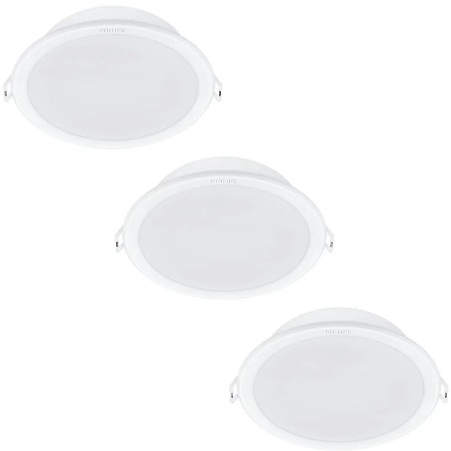 Philips - SADA 3x LED Podhľadové svietidlo MESON LED/5,5W/230V P5818