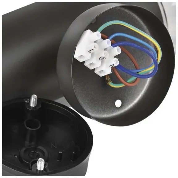 Vonkajšie nástenné svietidlo so senzorom ARTEO 1xE27/15W/230V IP44