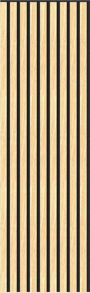 XXXLutz AKUSTICKÝ PANEL 36/117/1,65 cm Novel - Akustické panely - 000884000901