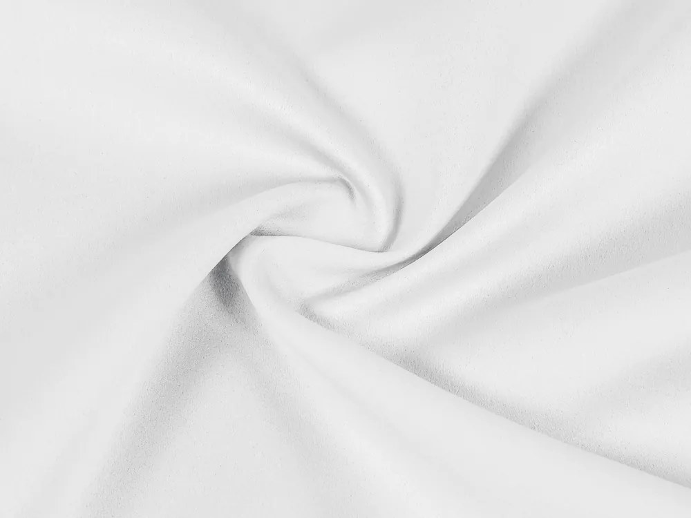 Biante Zatemňovací záves Blackout BKU-112 Dymovo biely- šírka 140 cm 140x160 cm