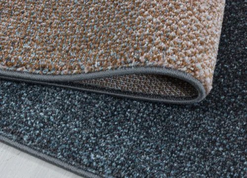 Koberce Breno Kusový koberec EFOR 3714 Blue, modrá, viacfarebná,140 x 200 cm