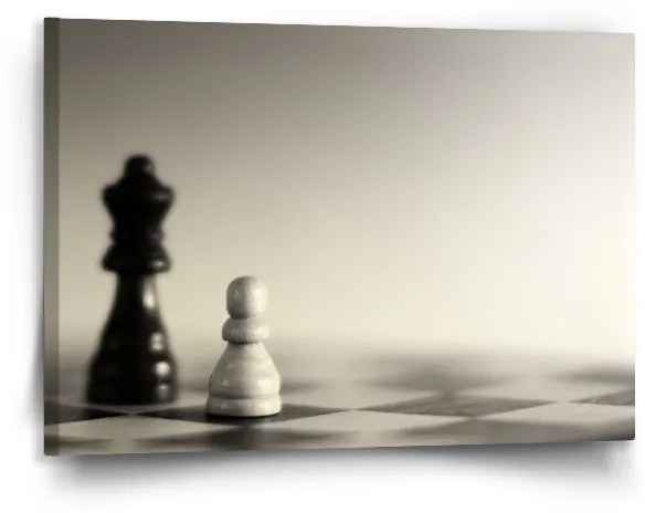 Sablio Obraz Šachy - 120x80 cm