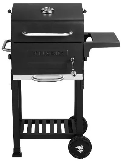 Grillmeister Mini gril na drevené uhlie Kansas  (100385786)